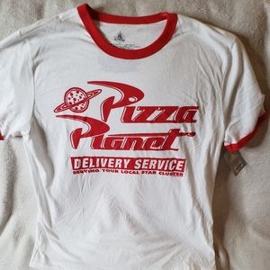 Disney Toy Story Tshirt Pizza Planet NWT